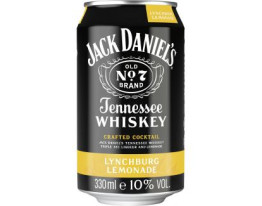 Jack Daniel's Old No.7 & Lynchburg Lemonade (Einweg)