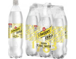 Schweppes Indian Tonic Water Zero (Einweg)