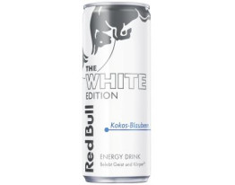 Red Bull Energy Drink White Edition Kokos-Blaubeere (Einweg)