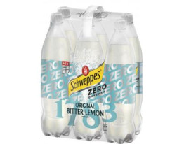 Schweppes Bitter Lemon Zero (Einweg)