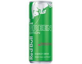 Red Bull Energy Drink Green Edition Kaktusfrucht (Einweg)