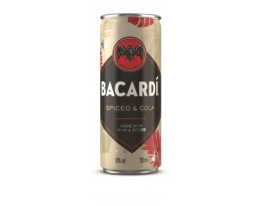 Bacardi Spiced & Cola