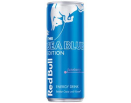 Red Bull Energy Drink The Sea Blue Edition Juneberry (Einweg)
