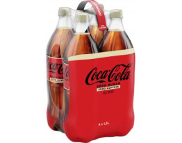 Coca-Cola Zero koffeinfrei (Einweg)