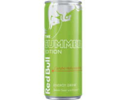 Red Bull Energy Drink Summer Edition Curuba-Holunderblüte (Einweg)