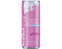 Red Bull Energy Drink The Pink Edition Sugarfree Waldbeere (Einweg)