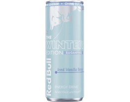 Red Bull The Winter Edition Iced Vanilla Berry Sugarfree (Einweg)