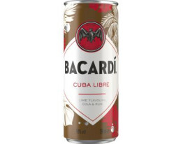 Bacardi Cuba Libre (Einweg)