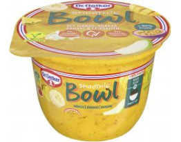 Dr. Oetker Smoothie Bowl Mango-Ananas-Banane