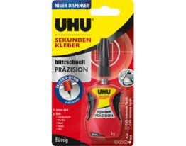 Uhu Sekundenkleber flüssig