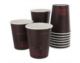 Duni Umwelt-Becher 240ml Kaffee