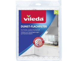Vileda Dunst-Flachfilter mit Farb-Wechselanzeige