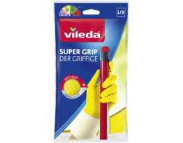 Vileda Super Grip Der Griffige Handschuhe L /9