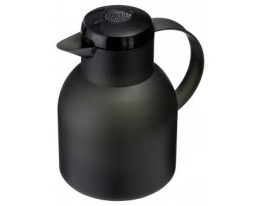 Emsa Samba Isolierkanne 1,0 Liter schwarz transluzent