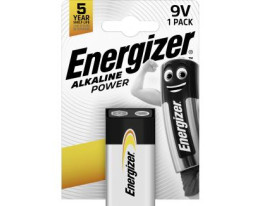 Energizer Alkaline Power E-Block 9V