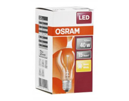 Osram LED Star Classic 4W E27 klar warmweiß