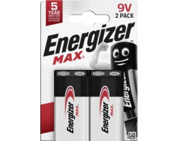 Energizer Max E-Block 9V