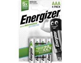 Energizer Akku Recharge Extreme Micro AAA