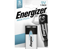 Energizer Max Plus E-Block 9V