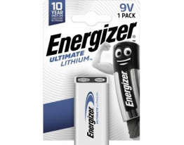Energizer Ultimate Lithium E-Block 9V