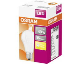 Osram LED Star Classic A40 5, 5W E27 warmweiß