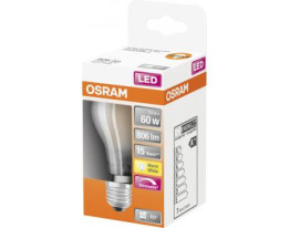 Osram LED Superstar Classic A60 7W E27 warmweiß dimmbar
