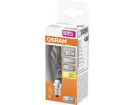 Osram LED Star Classic BW25 2,5W E14 warmweiß