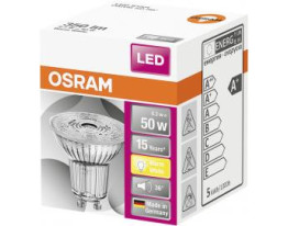 Osram LED Star PAR16 4,3W GU10 warmweiß