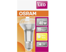 Osram LED Star R63 3,3W E27 warmweiß