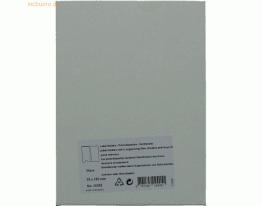 3L Sichtfenster 75x150mm selbstklebend Kunststoff inkl. Etiketten VE=5