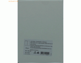 3L Sichtfenster 25x102mm selbstklebend Kunststoff VE=204 Stück