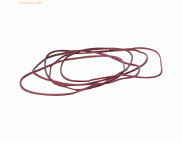 Alco Gummiringe 40mm 50g rot