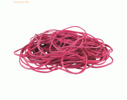Alco Gummiringe 40mm 1000g im Karton rot