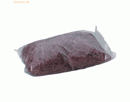 Alco Gummiringe 85mm 1000g im Polybeutel rot