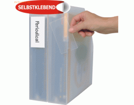 3L Beschriftungsfenster 75x150mm selbstklebend VE=3 Stück