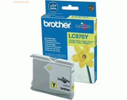 Brother Tintenpatrone Brother LC-970Y gelb