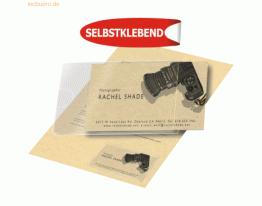 3L Visitenkartentaschen 60x95mm selbstklebend VE=100 Stück