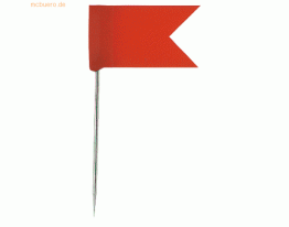 Alco Markierfähnchen rot VE=20 Stück