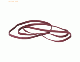 Alco Gummibänder 100x5mm 1000g rot