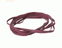 Alco Gummibänder 80x4mm 500g rot