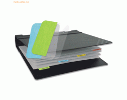 3L Registertabs selbstklebend 12x40mm weiß VE=48 Stück