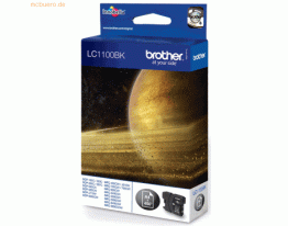 Brother Tintenpatrone Brother LC1100BK schwarz