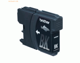 Brother Tintenpatrone Brother LC1100HYBK schwarz
