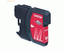 Brother Tintenpatrone Brother LC1100HYM magenta