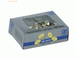 25 x Alco Reißnagel vernietet VE=100 Stück