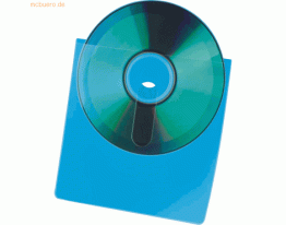 3L CD-Taschen 127x127mm transparent mit Fingerschlitz VE=10 Stück