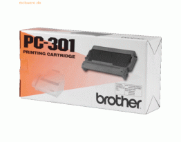 Brother Thermotransferrolle Brother PC-301 Mehrfachkassette