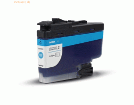 Brother Brother Tintenpatrone LC-3239C Cyan (ca. 5000 Seiten)