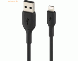 Belkin Belkin Lightning Lade/Sync Kabel PVC mfi zertifiziert 3m black