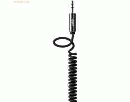 Belkin Belkin Audio Spiralkabel (3,5 mm) schwarz
